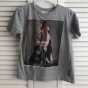 Ben Sherman Grey Heather Tee